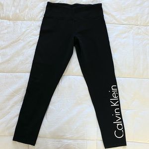 Calvin Klein black leggings